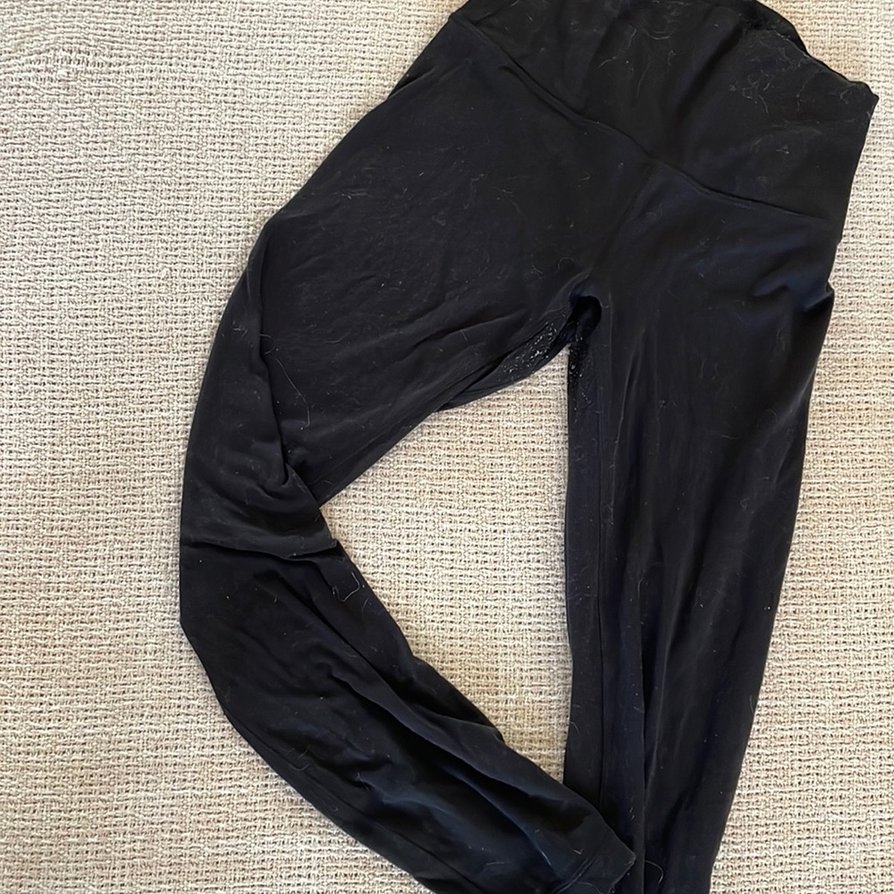 Lululemon black align leggings